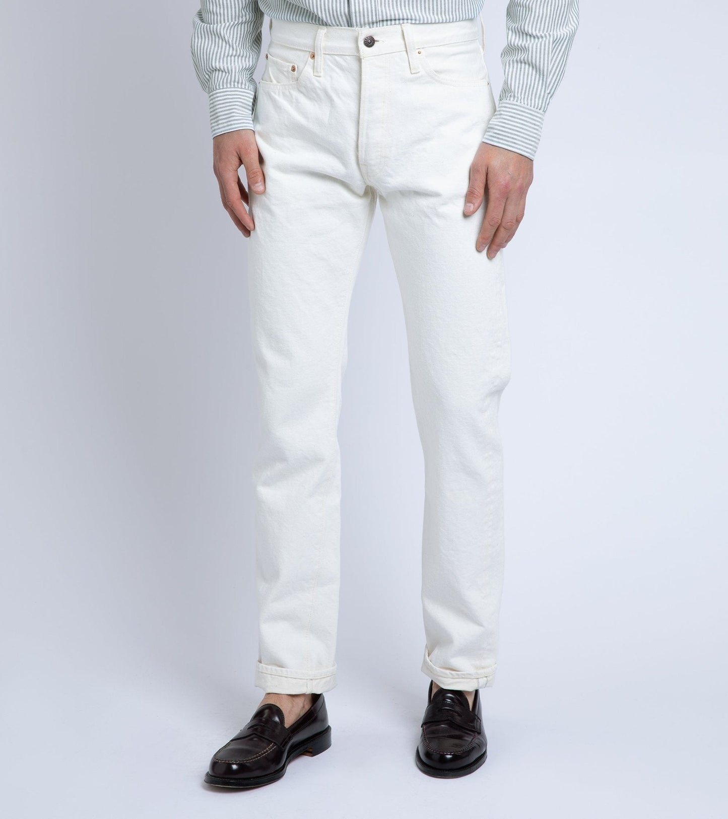 Resolute 710 Denim Jeans: White