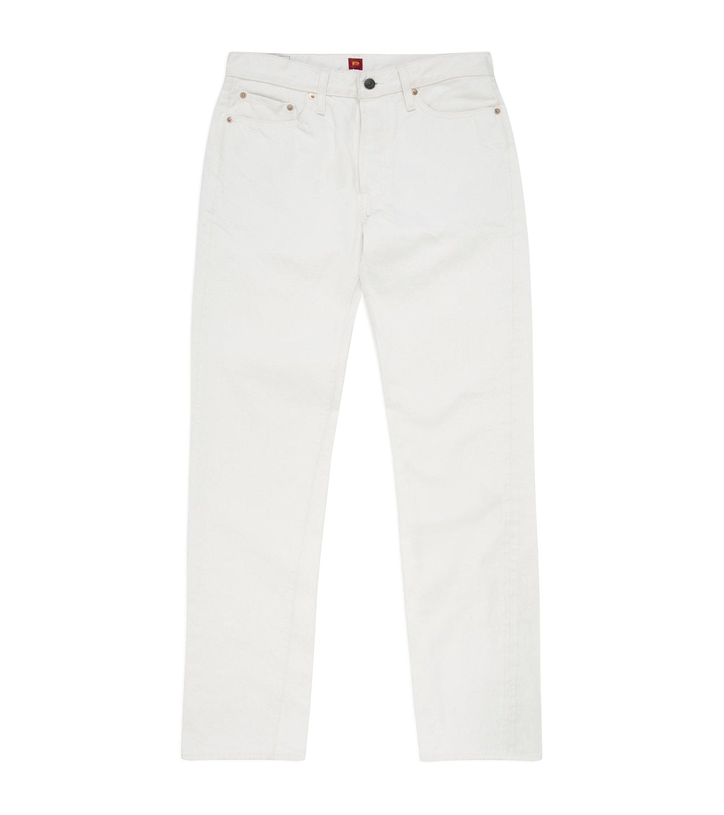 Resolute 710 Denim Jeans: White