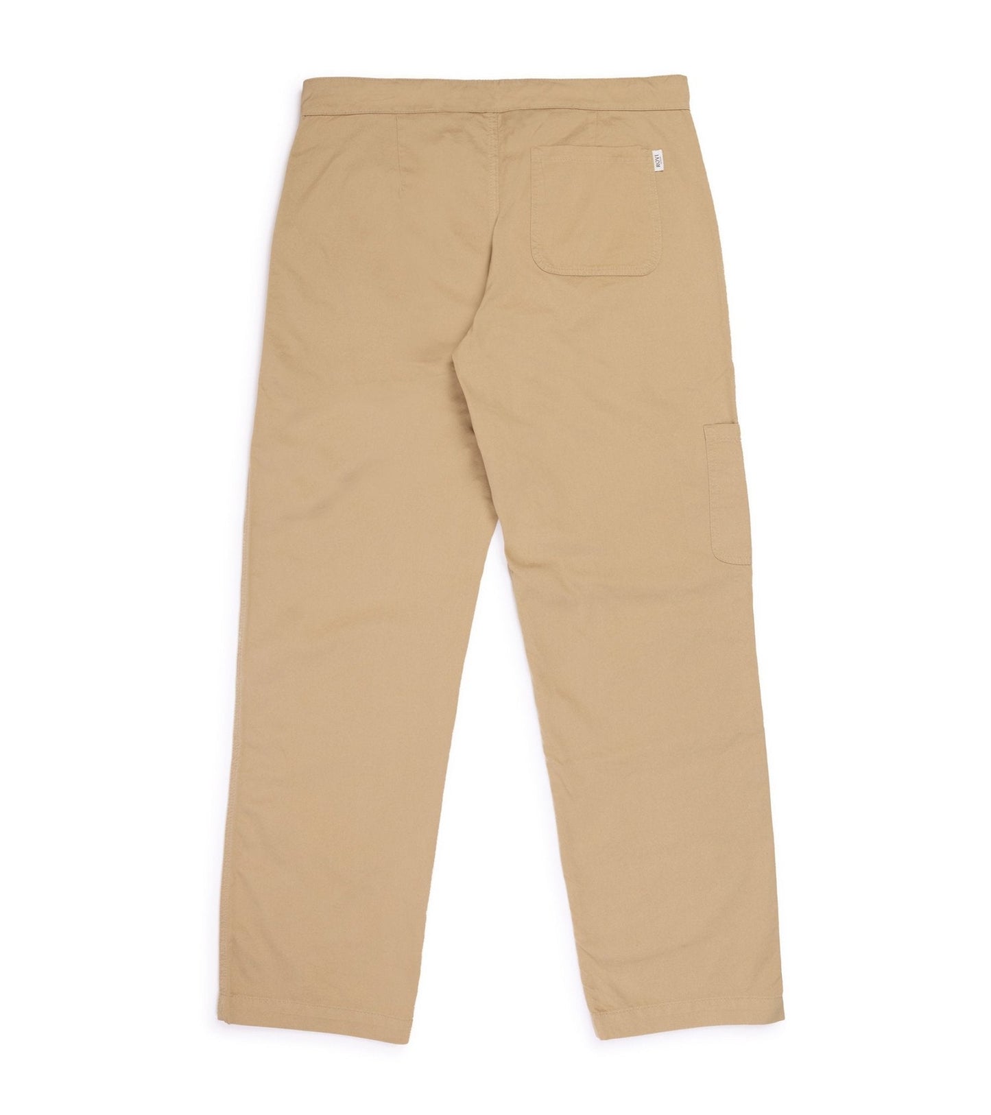 Rovi Lucca Cotton Drill Garden Pants: Beige