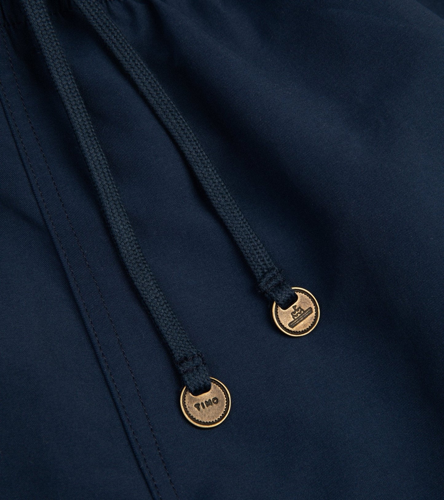 Timo Prep Nylon Swim Shorts: Navy