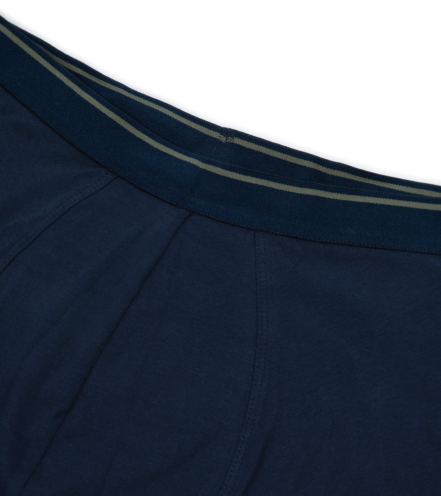 Trunk 2 Pack Organic Cotton Boxer Briefs: Navy