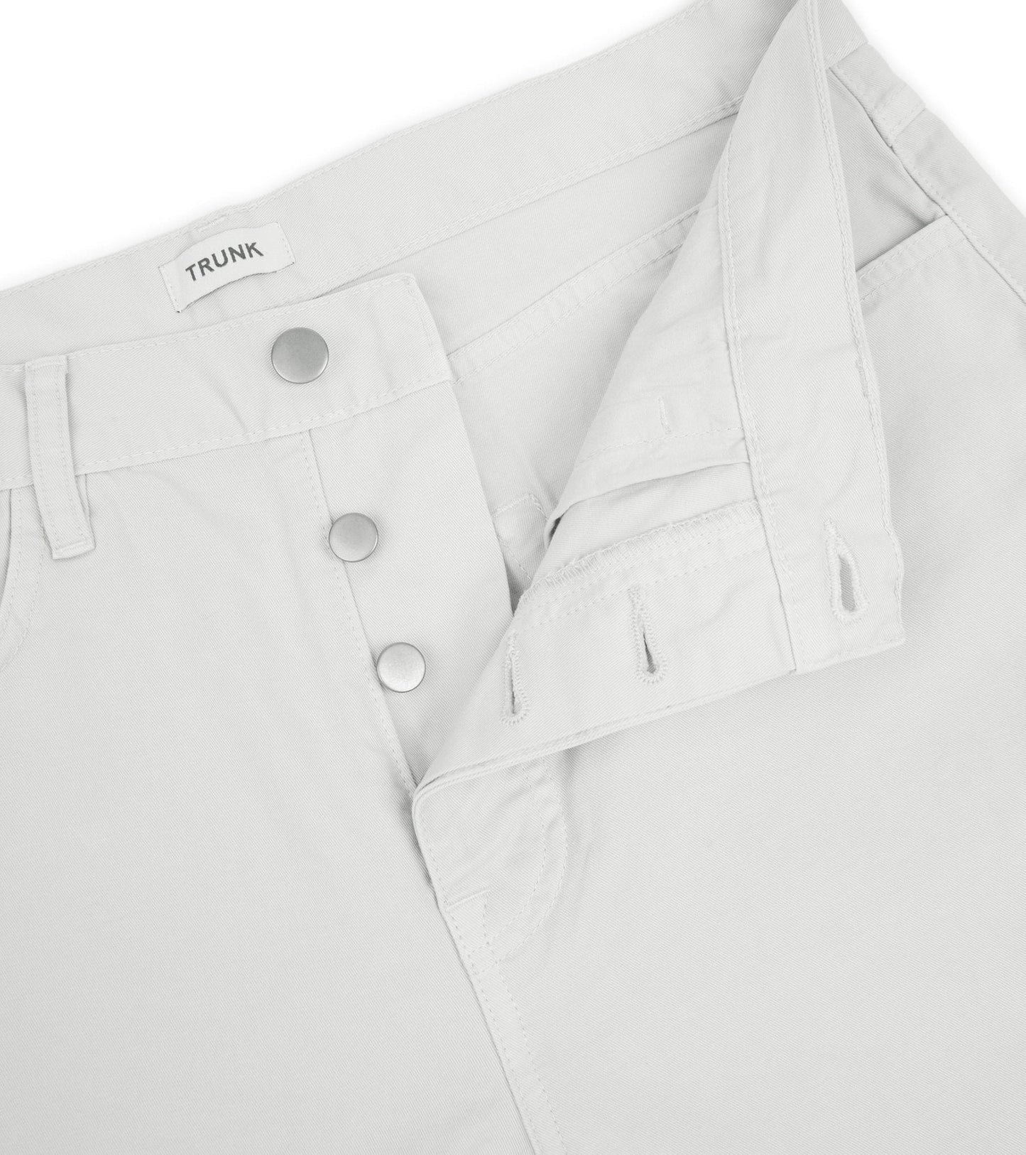 Trunk Duke Cotton 5 Pocket Trousers: Stone
