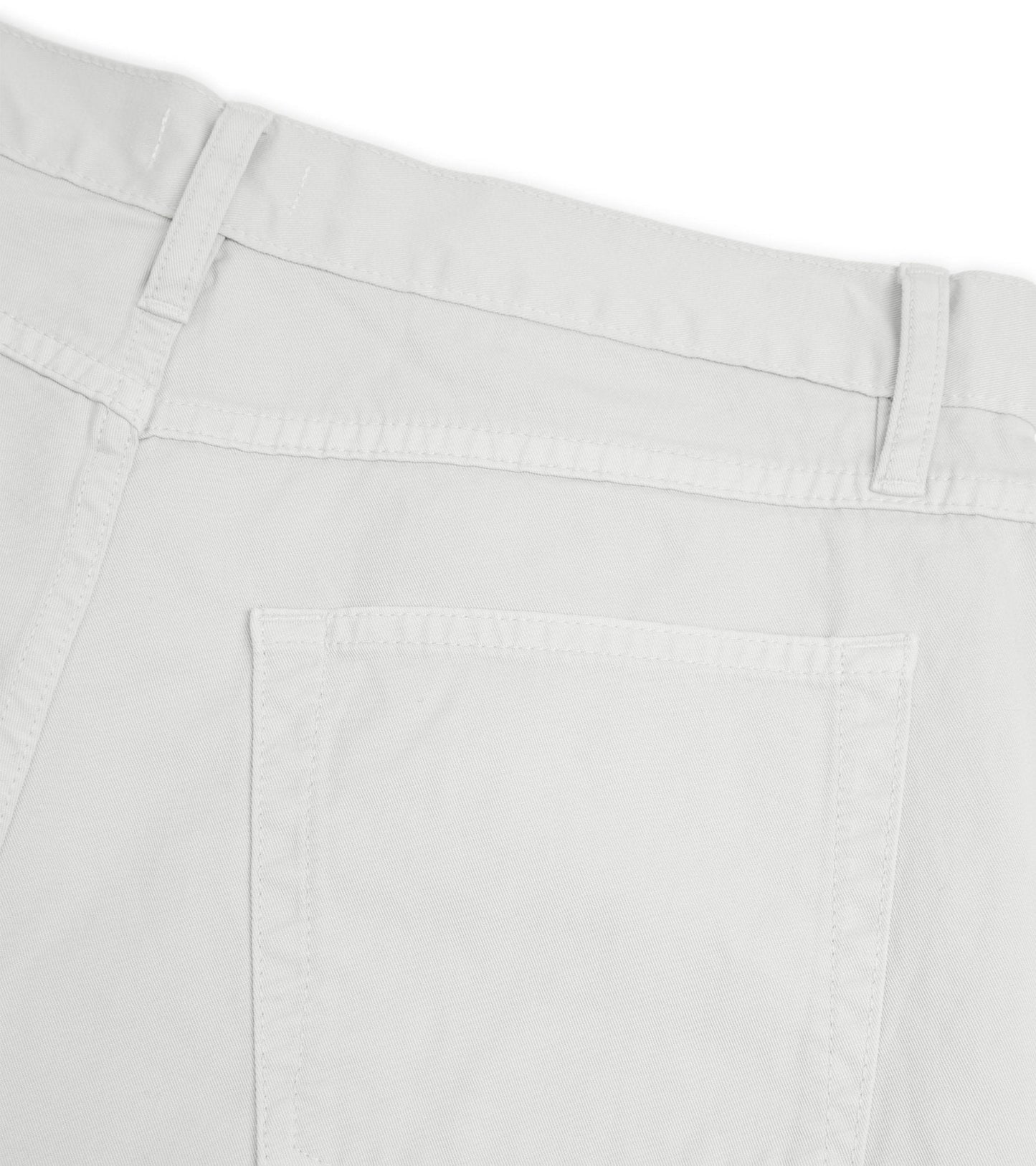 Trunk Duke Cotton 5 Pocket Trousers: Stone
