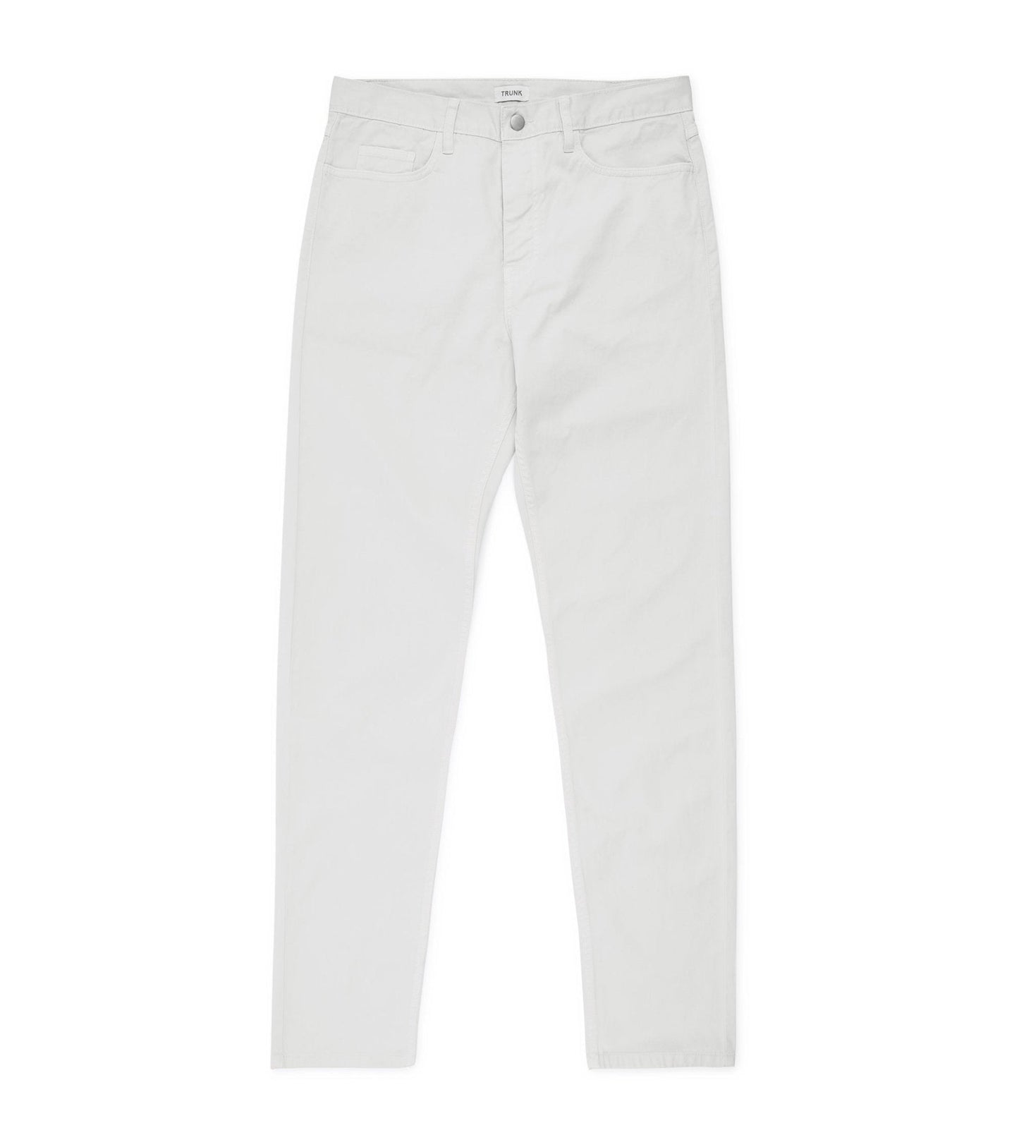Trunk Duke Cotton 5 Pocket Trousers: Stone