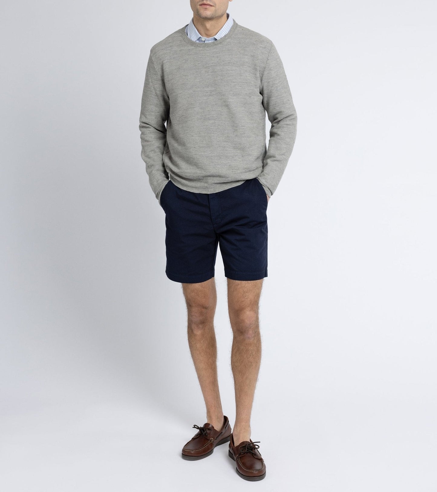 Trunk Winnett Cotton Short: Navy