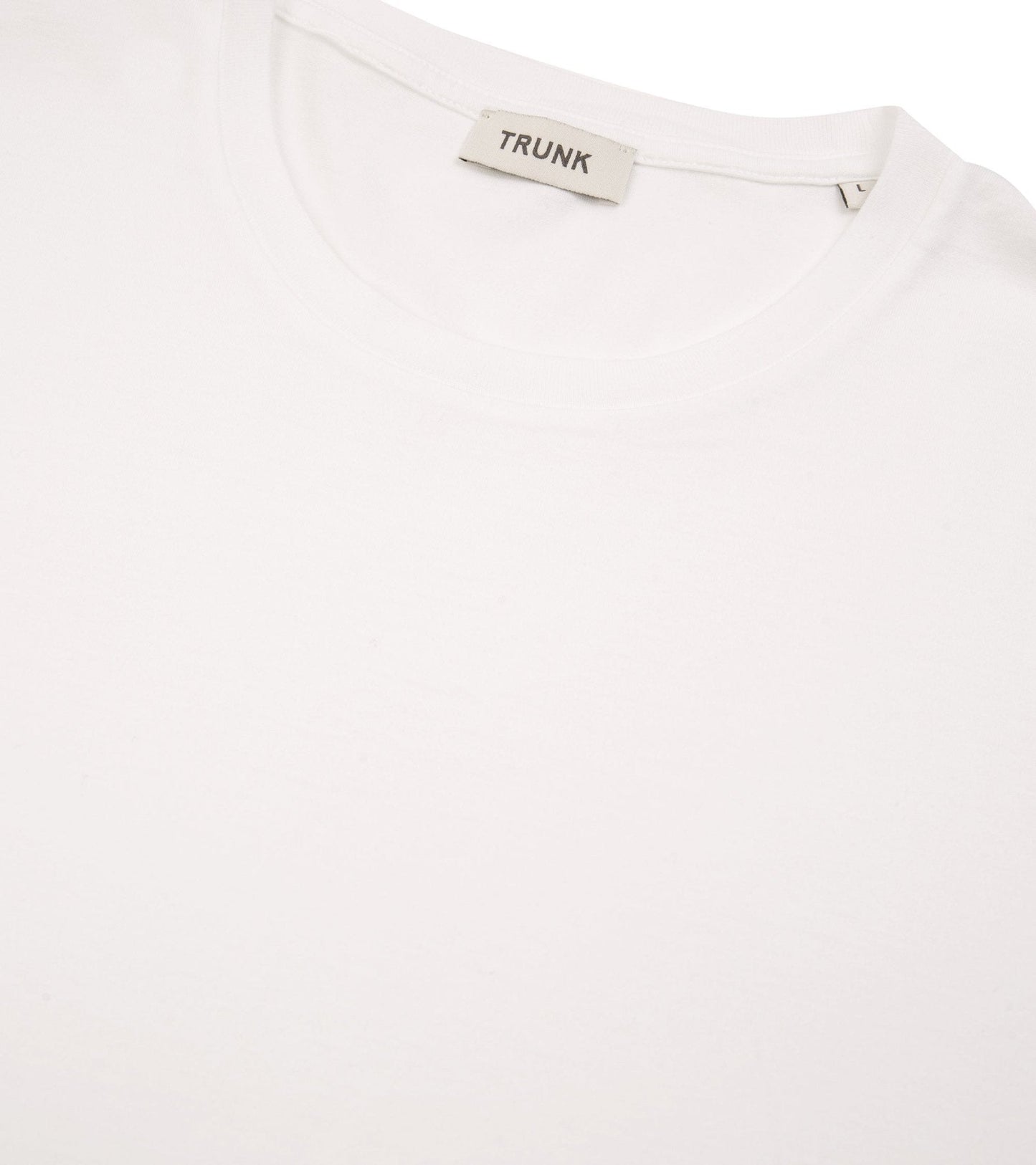 Trunk York Short Sleeve T-Shirt: White