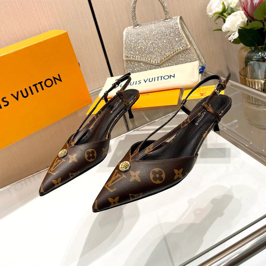 24 new style V strap high heels sandals 1824021901