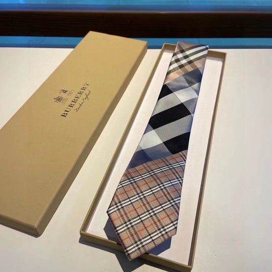 BB check tie 1824060501