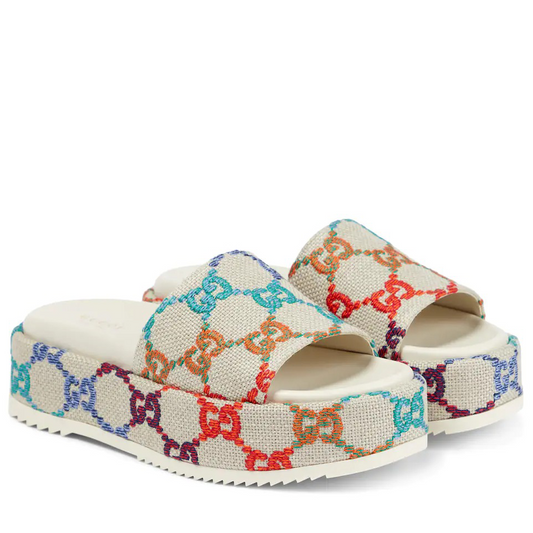 2G Women Color Slip On Sandal G01