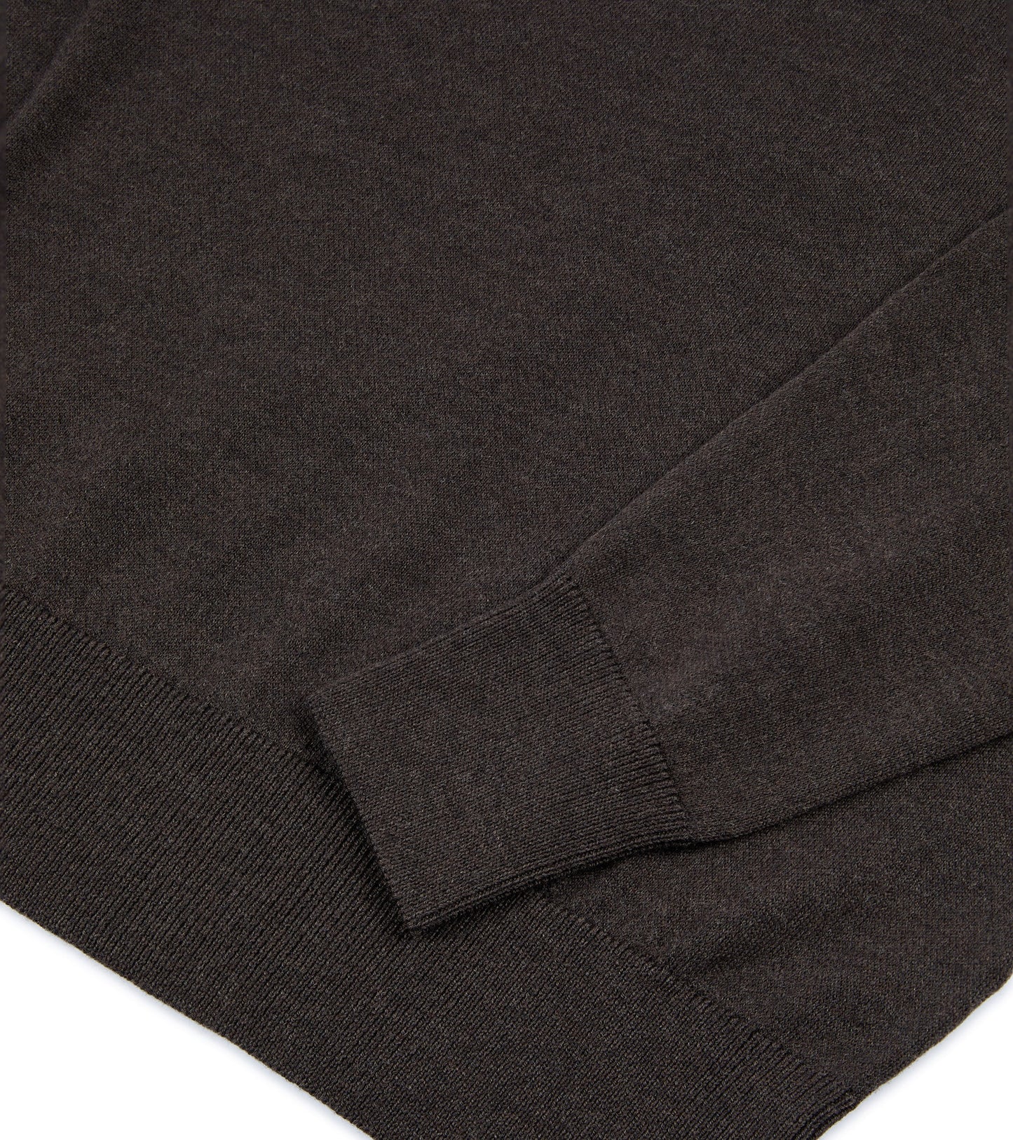 Barena Griego Basilio Merino Knit Sweatshirt: Brown