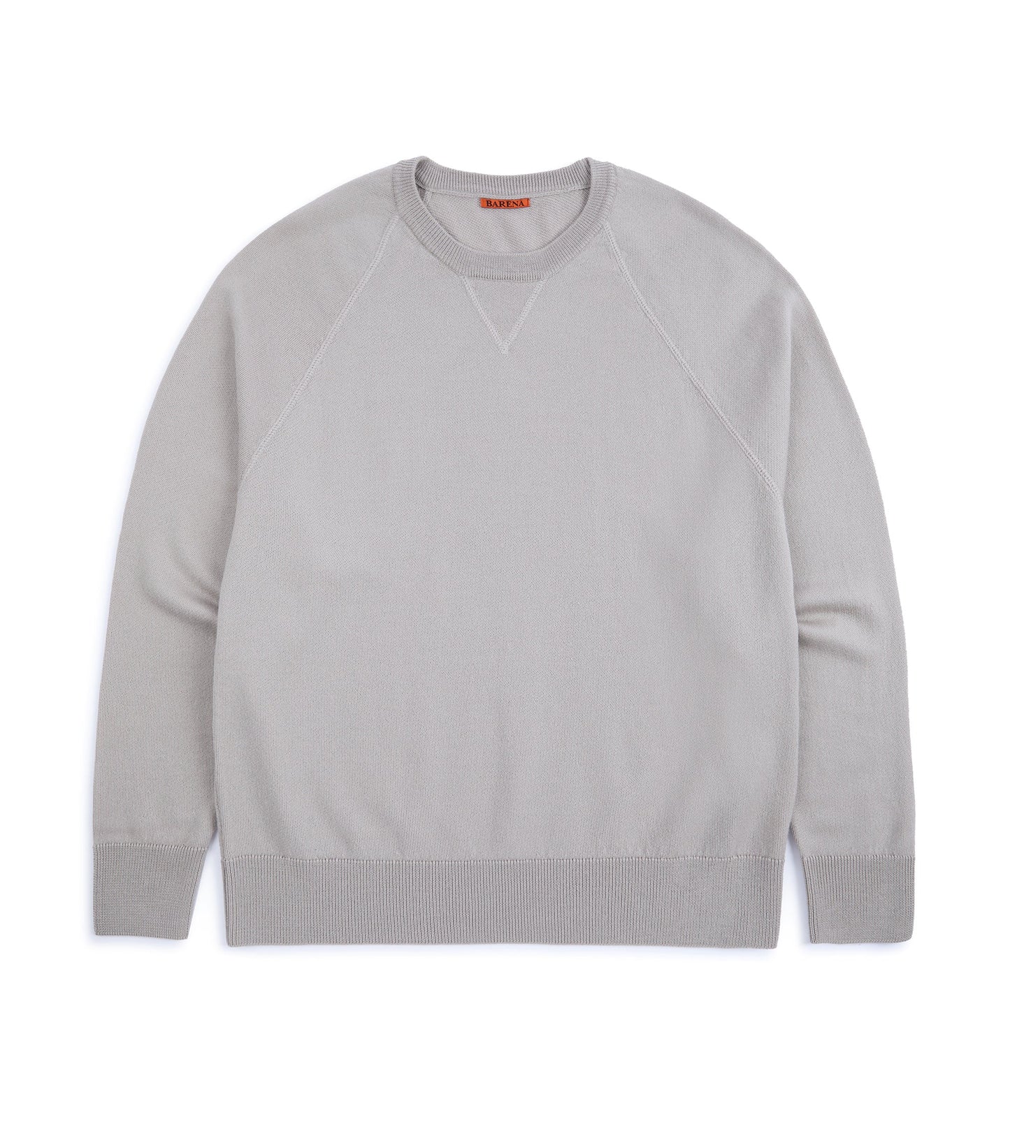Barena Griego Basilio Merino Knit Sweatshirt: Grey