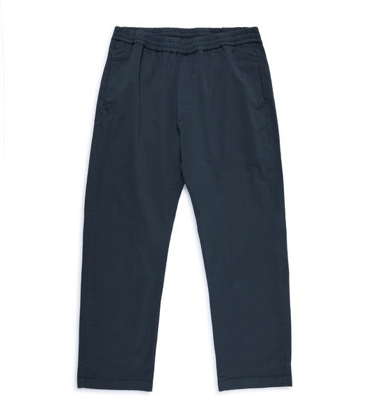 Barena Bativoga Trevo Cotton Twill Trousers: Navy