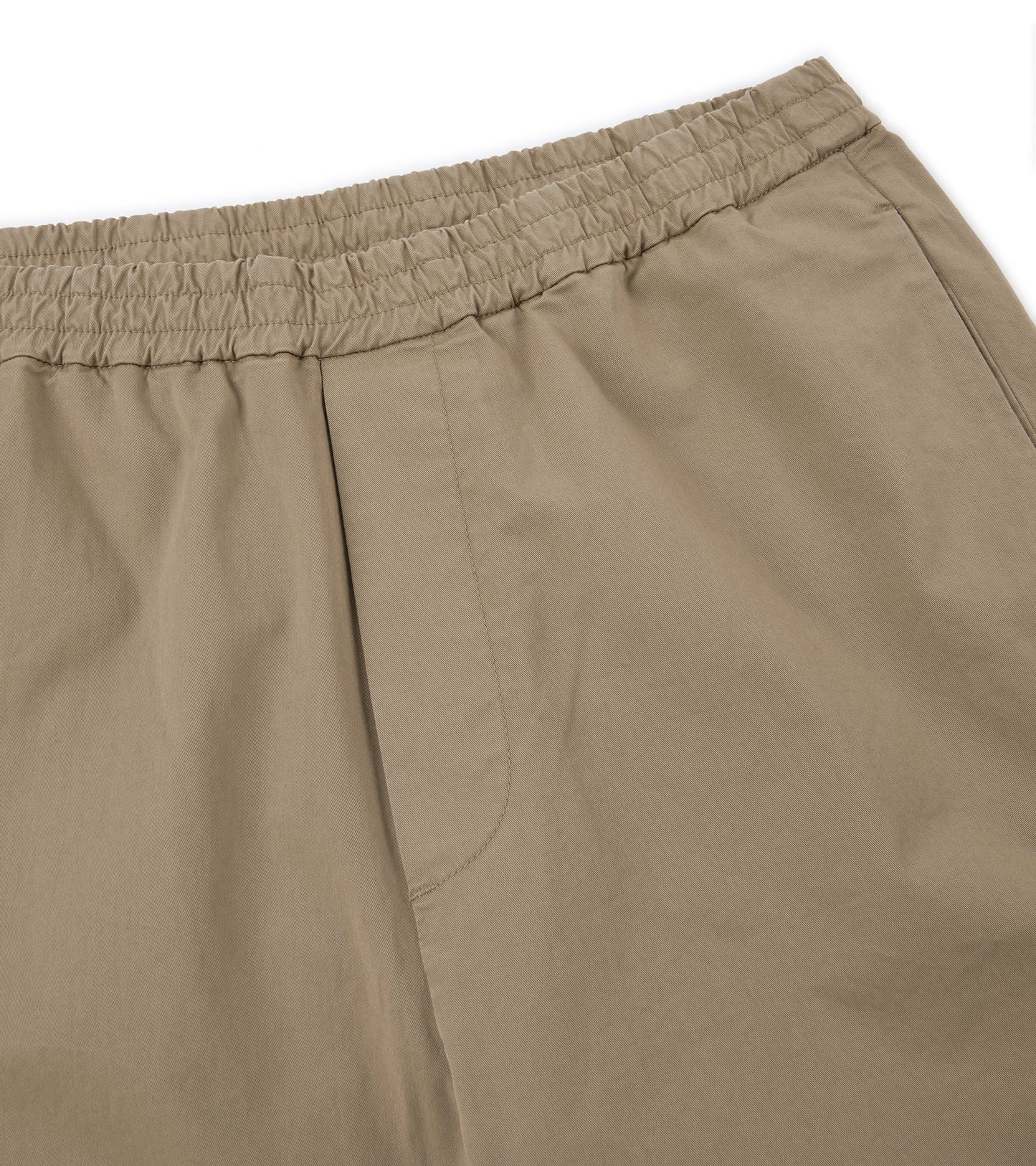 Barena Bativoga Trevo Cotton Twill Trousers: Tan