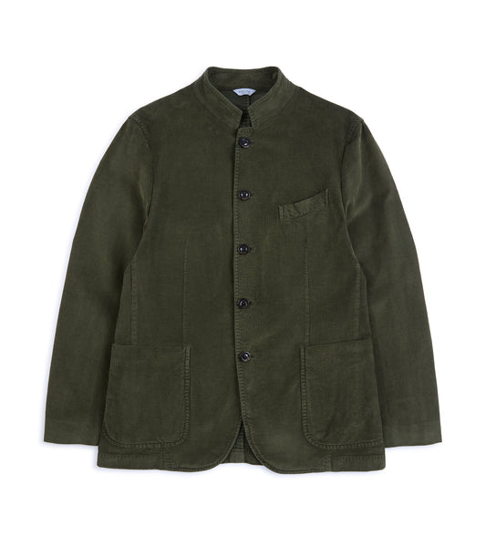 Boglioli Cotton Corduroy Gassman Jacket: Olive