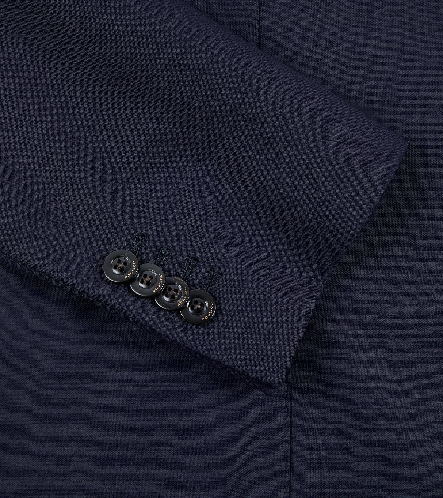 Boglioli for Trunk Tropical Wool Travel K Jacket: Navy