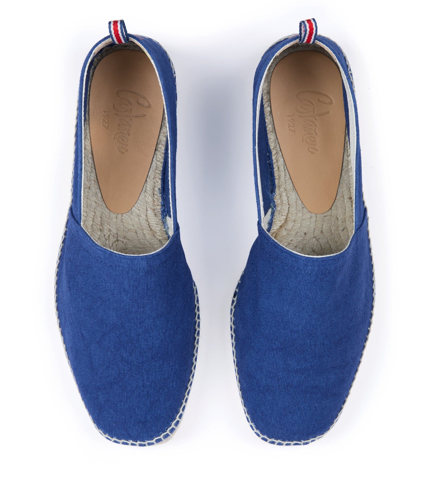 Castañer Pablo Canvas Espadrille: Ocean