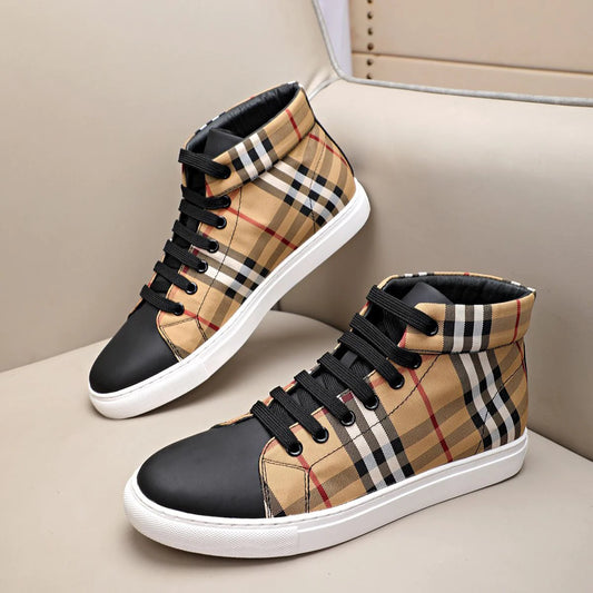 Casual and Versatile High-top Shoes 0823122606