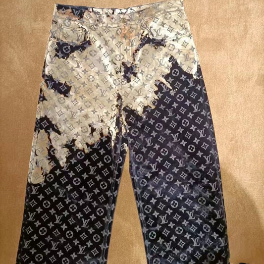 Bonfire All Over Print Jeans 0823121102