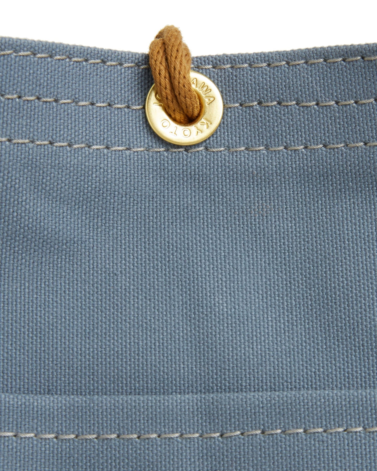 Ichizawa Hanpu for Trunk Large Tool Bag: Blue Grey
