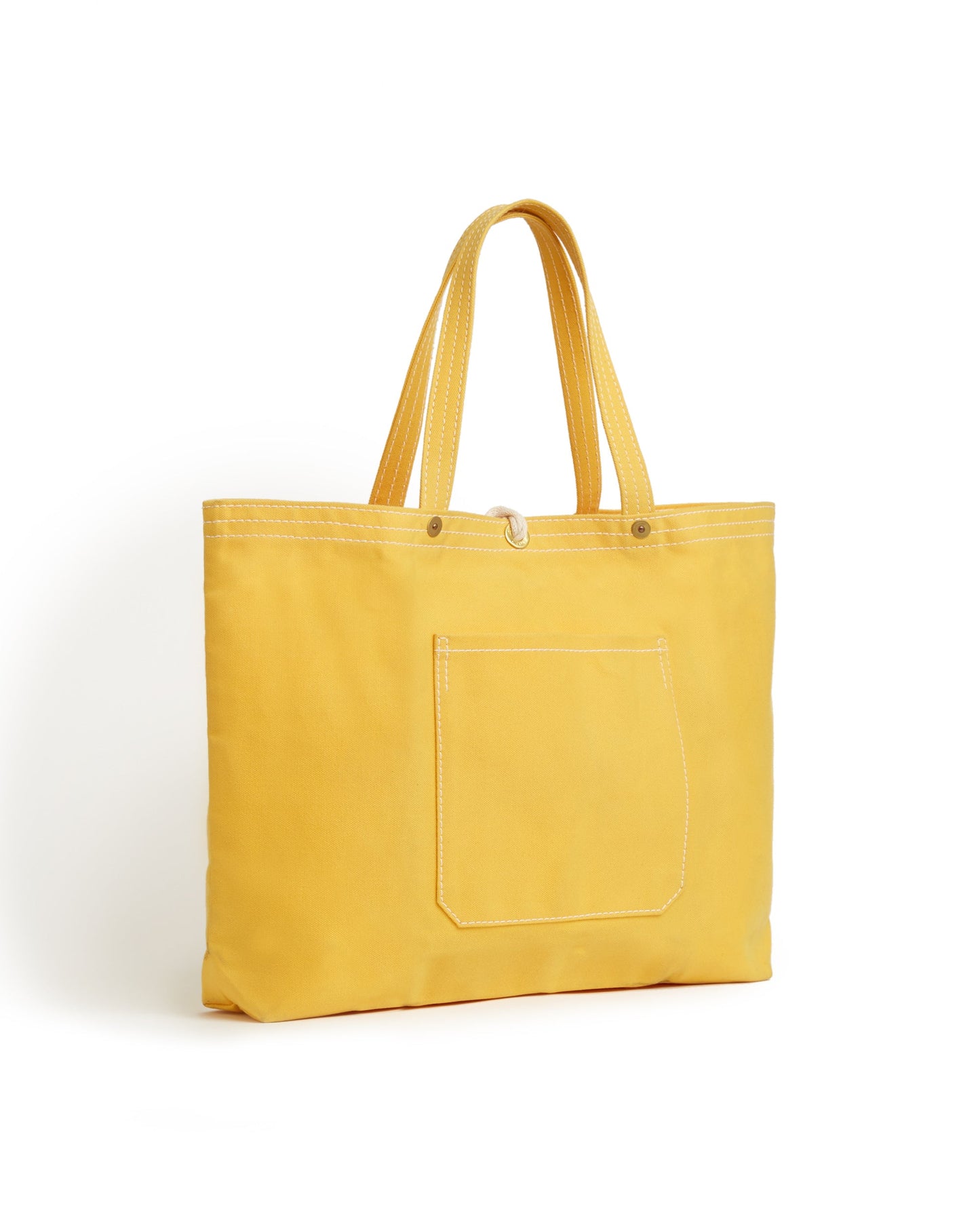 Ichizawa Hanpu for Trunk Large Tool Bag: Yellow