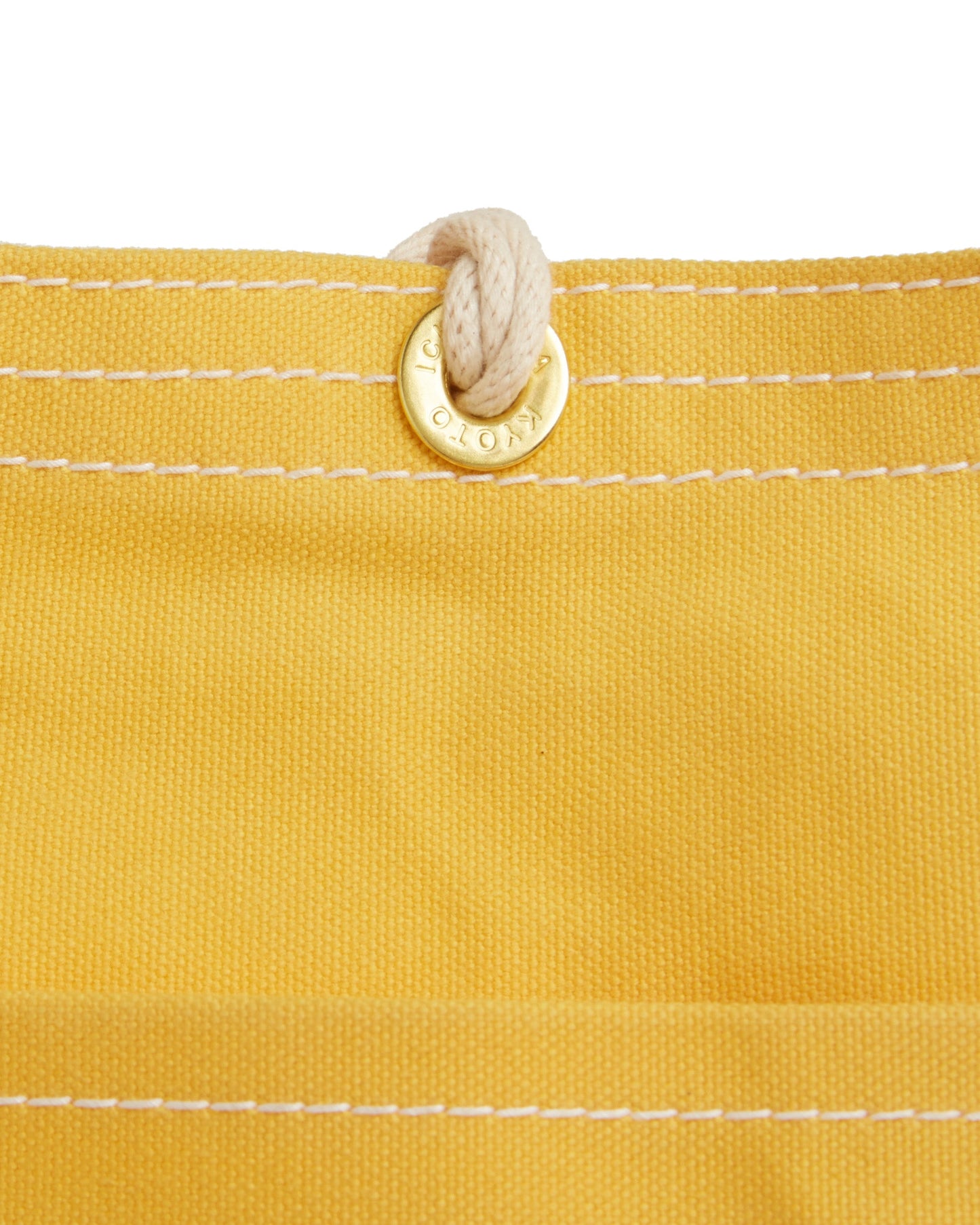 Ichizawa Hanpu for Trunk Large Tool Bag: Yellow
