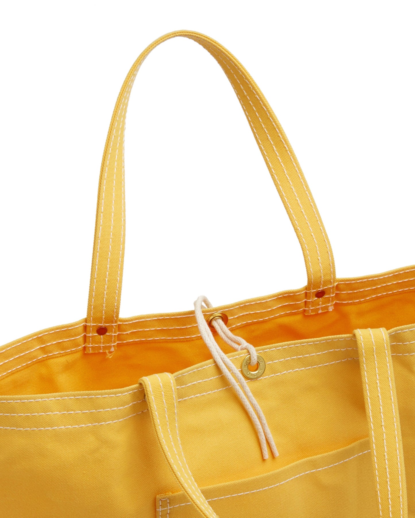 Ichizawa Hanpu for Trunk Large Tool Bag: Yellow