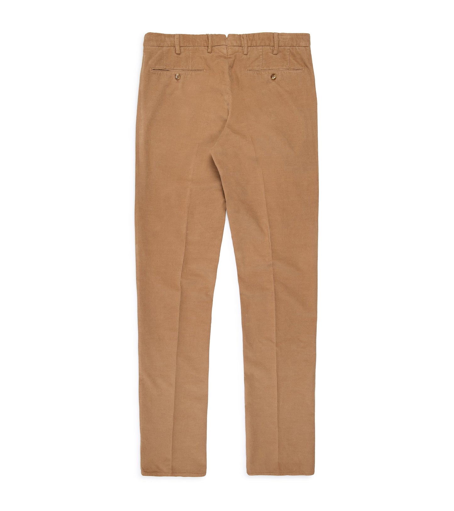 Incotex Regular Baby Cord Trousers: Tan
