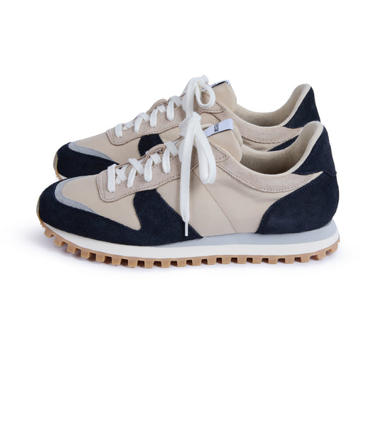 Novesta Marathon Running Sneaker: Navy