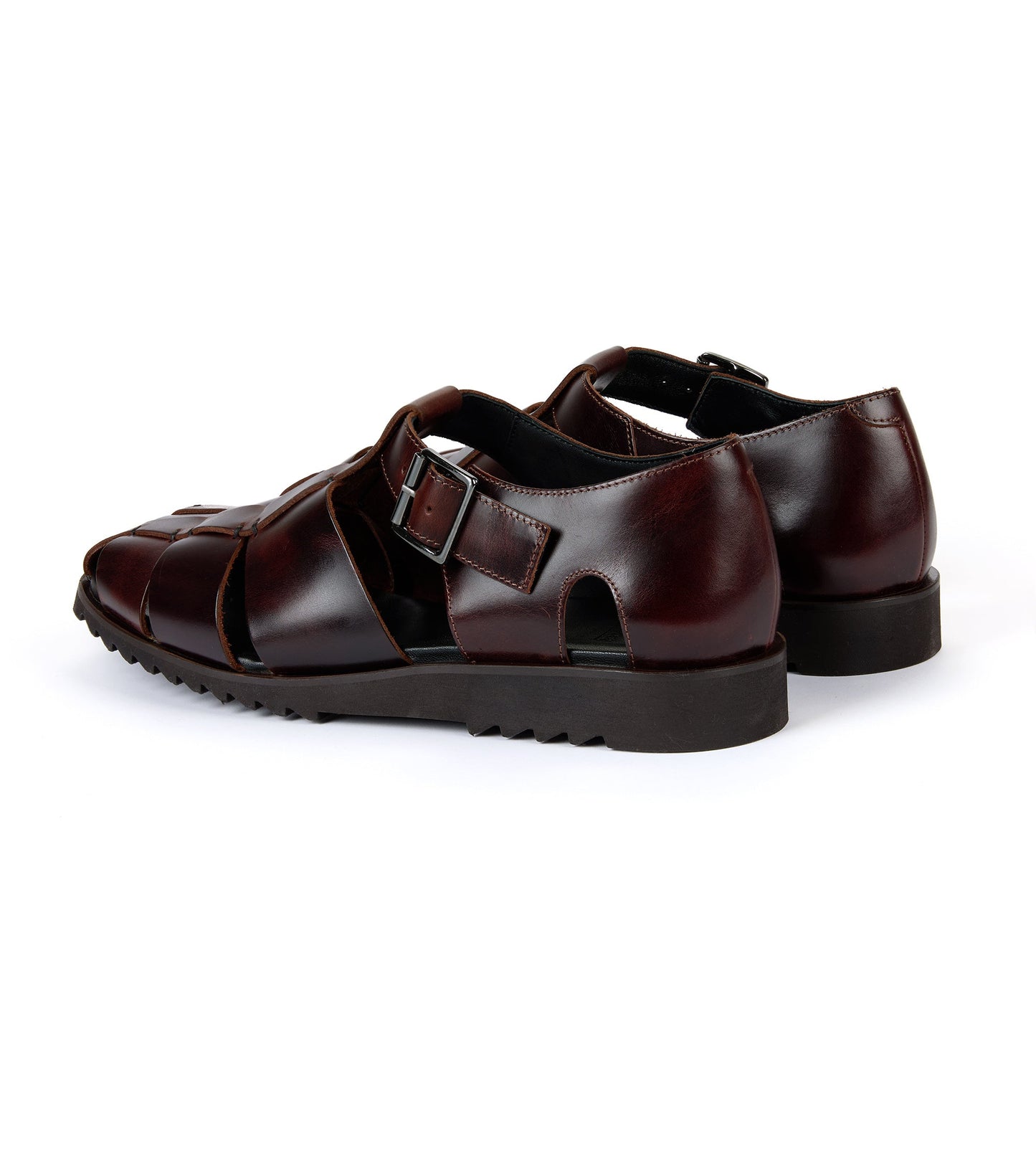 Paraboot Pacific Leather Sandals: America