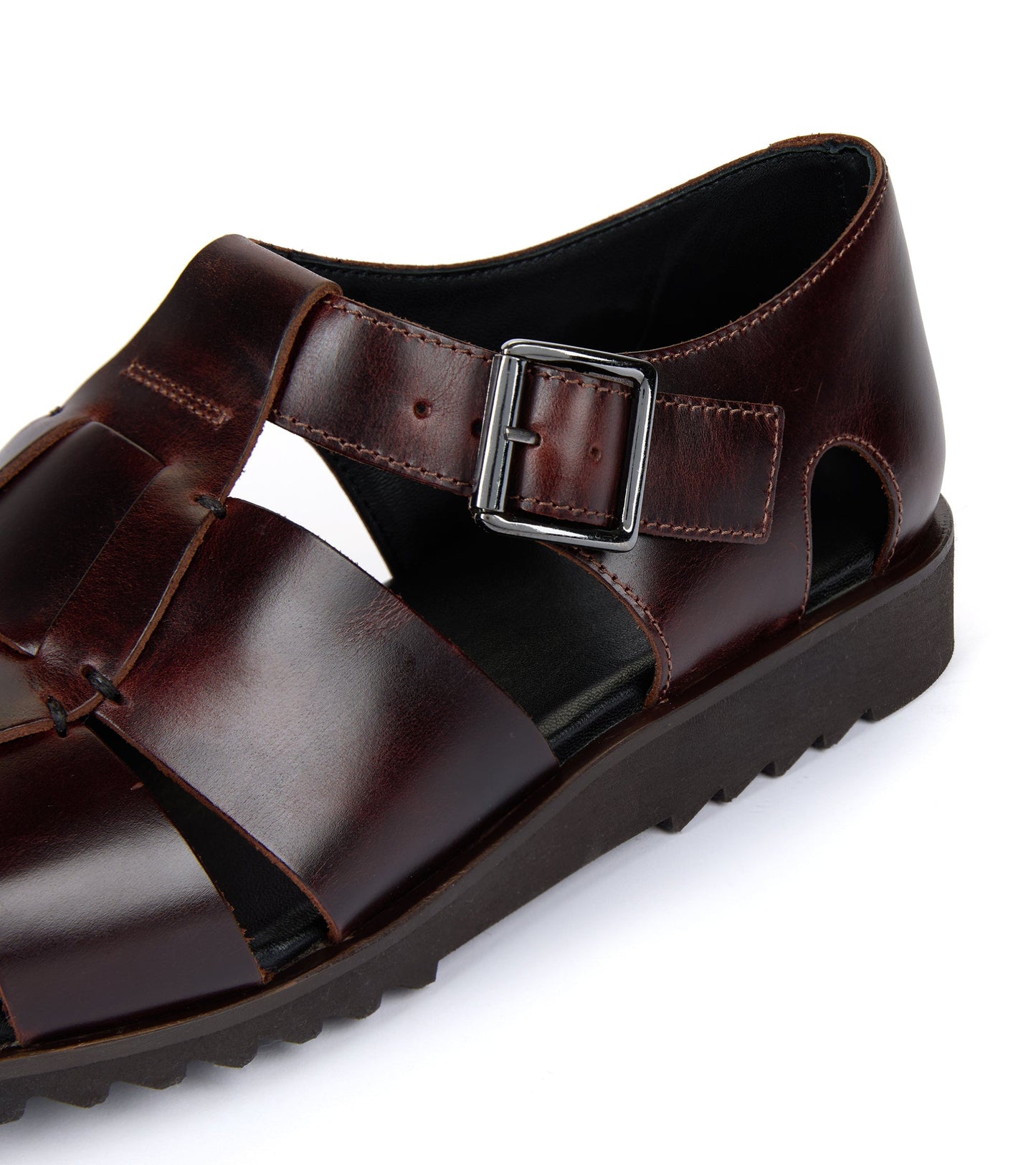 Paraboot Pacific Leather Sandals: America