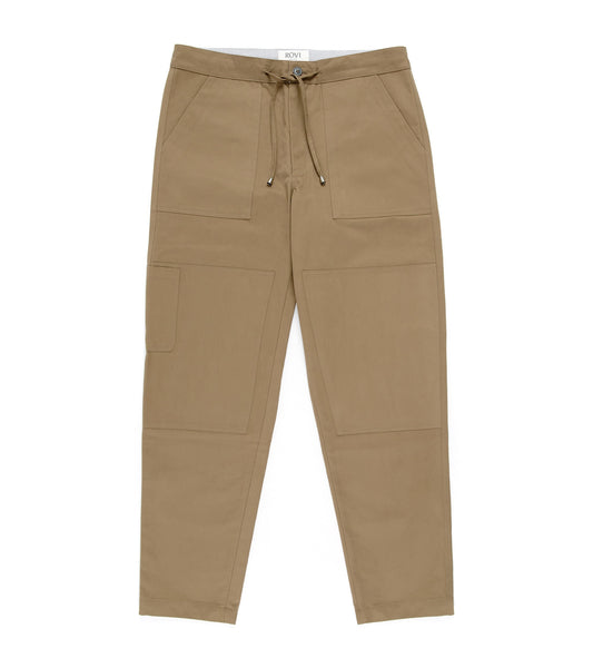 Rovi Lucca Cotton Twill Garden Pants: Drab