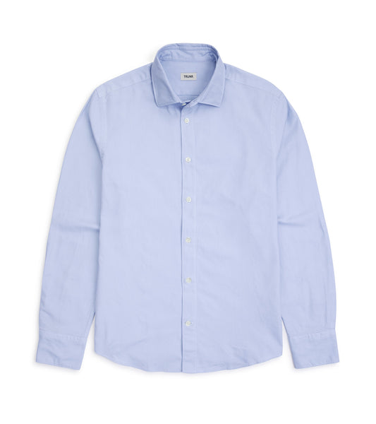 Trunk Austin Cotton Oxford Shirt: Light Blue