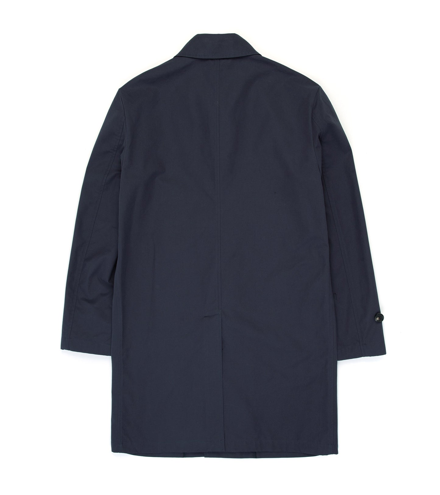 Trunk Halkin Organic Cotton Ventile Raincoat: Navy