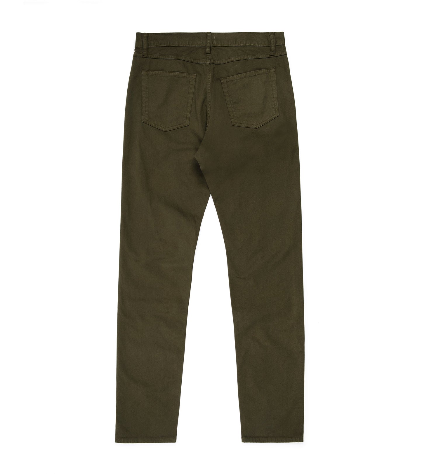 Trunk Duke Cotton 5 Pocket Trousers: Dark Olive