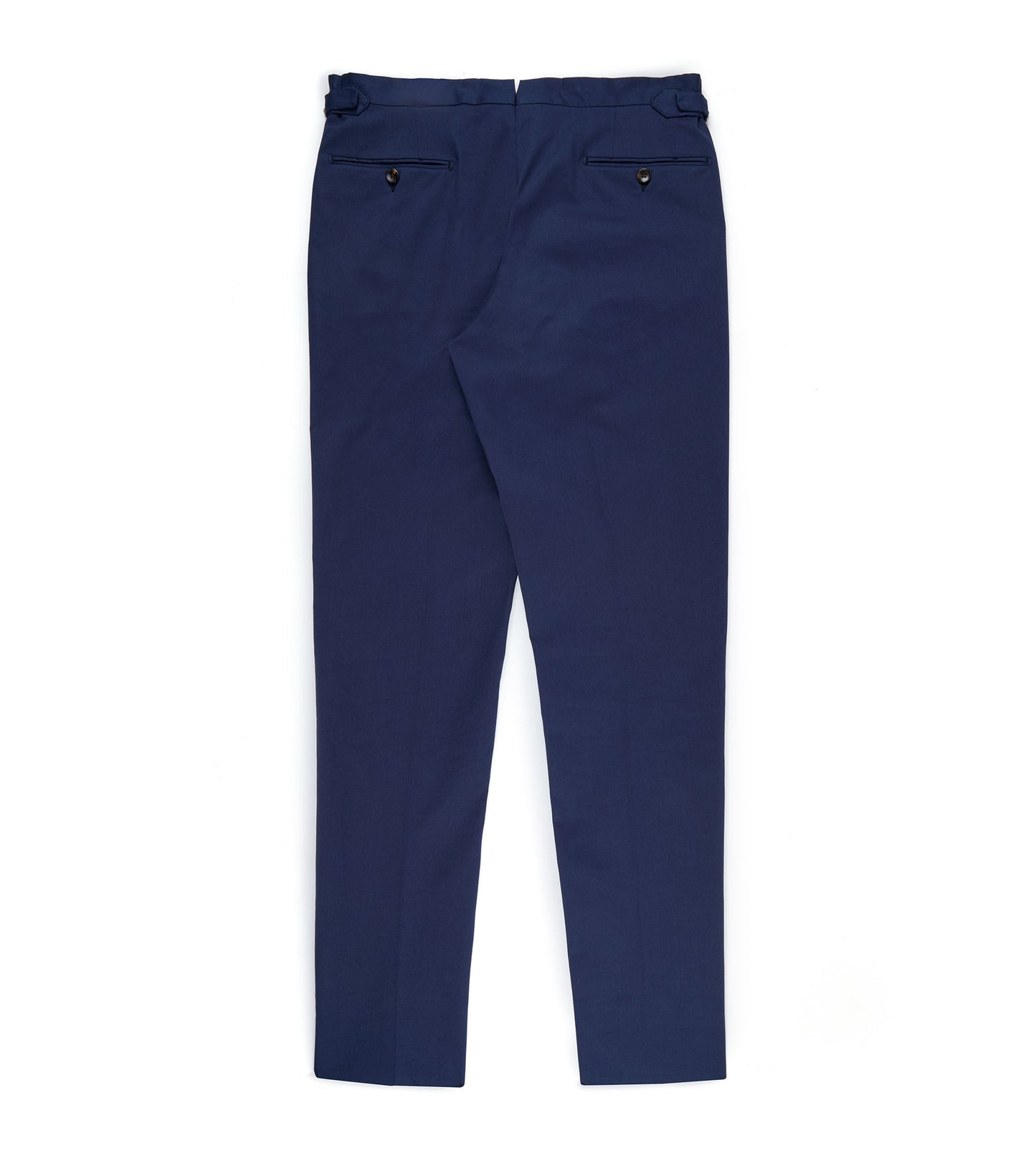 Trunk Walbrook Cotton Suit Trousers: Navy