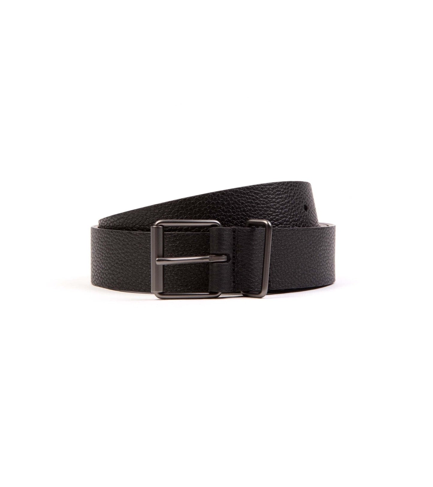 Anderson's Pebblegrain Leather Belt: Black