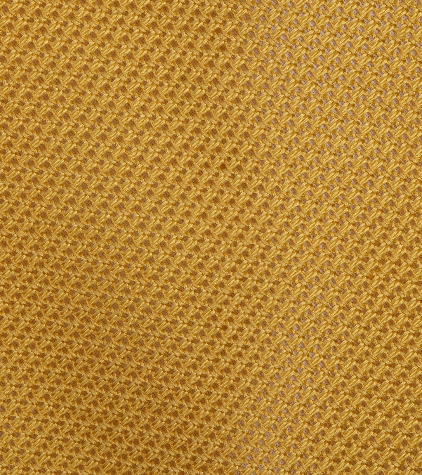 Bigi Fine Silk Grenadine Tie: Yellow
