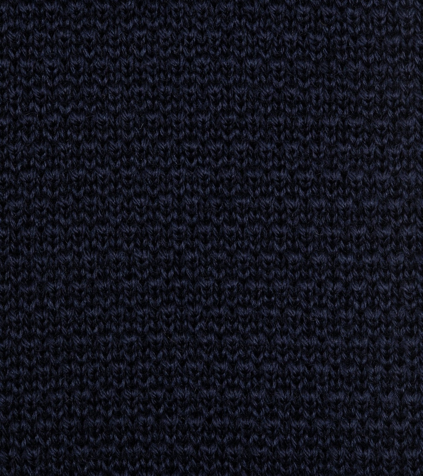 Bigi Wool Knit Tie: Navy