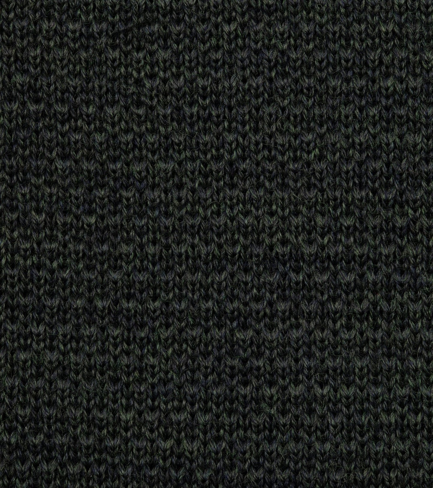 Bigi Wool Knit Tie: Olive