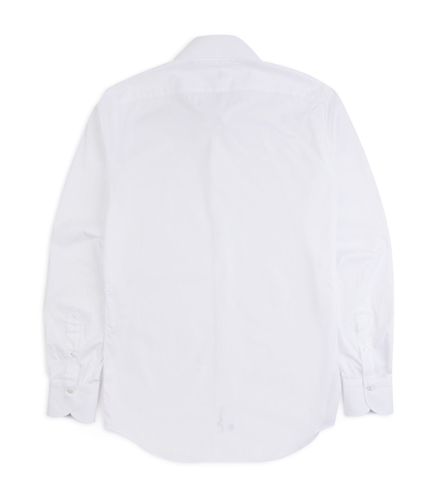 Finamore Milano Eduardo 170 Giza Cotton Formal Shirt: White