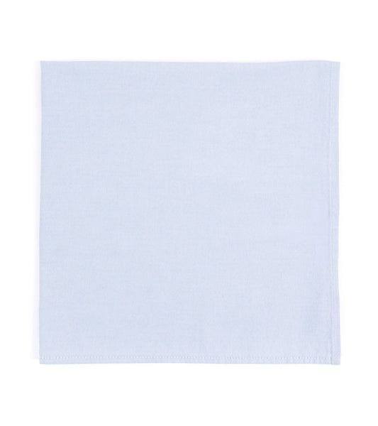 Rovi Lucca Cotton Oxford Gardeners' Bandana: Sky Blue