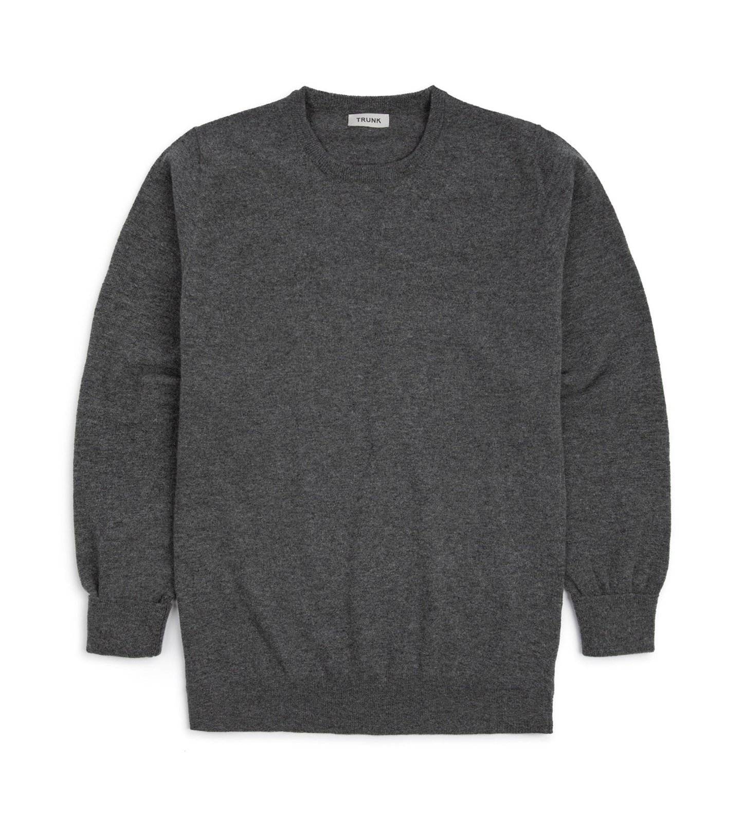 Trunk Walden Geelong Crew Neck Sweater: Grey